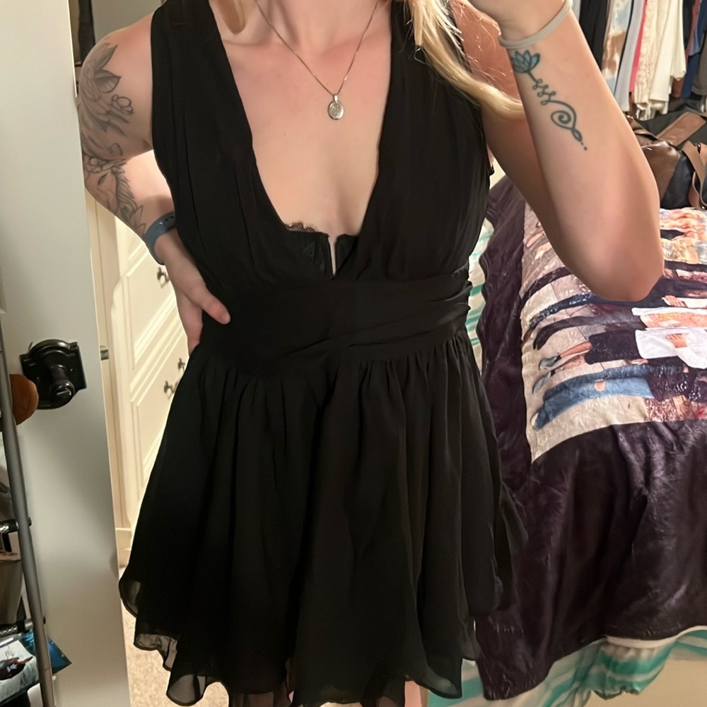Abercrombie & fitch black dress